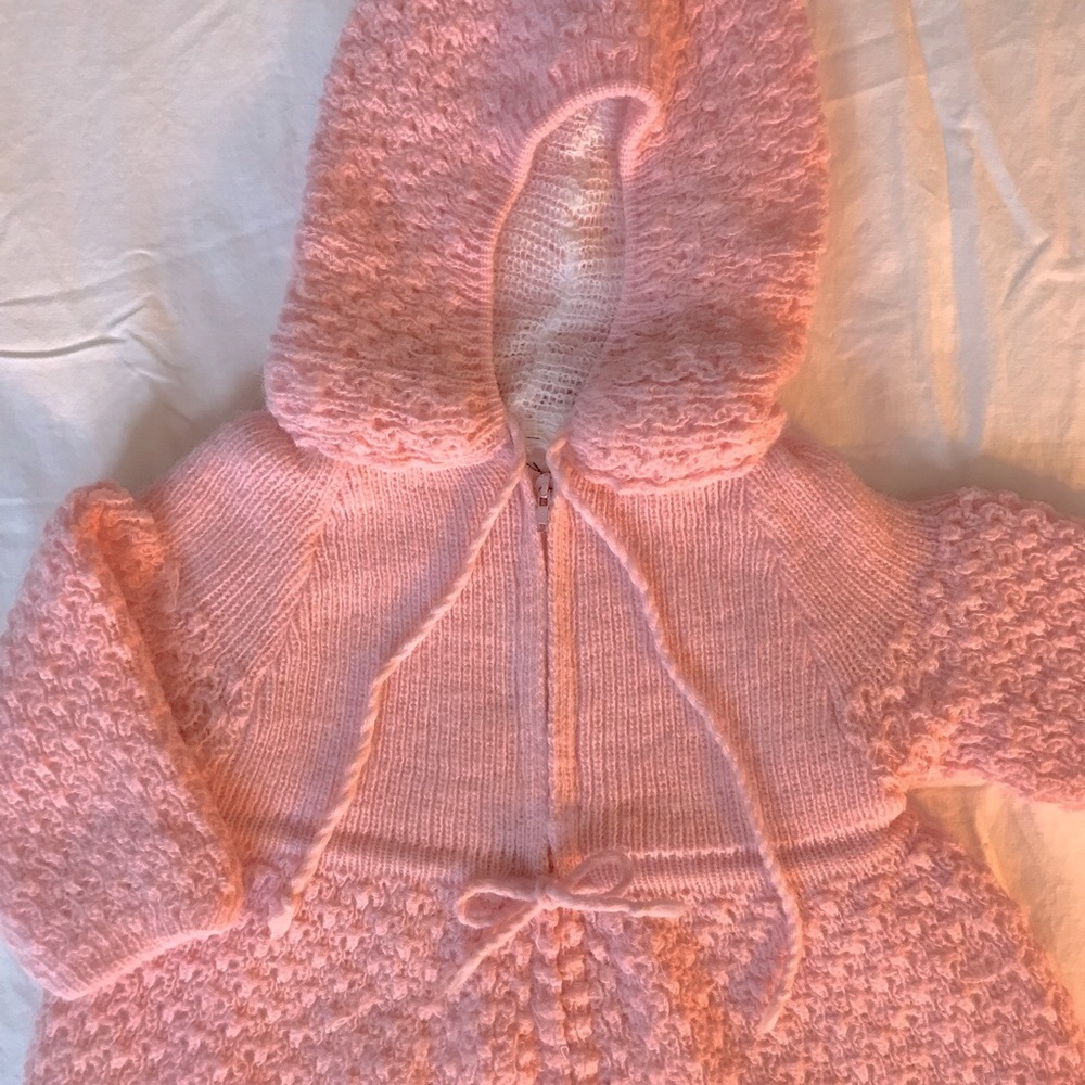 Vintage Marshall Fields baby bunting